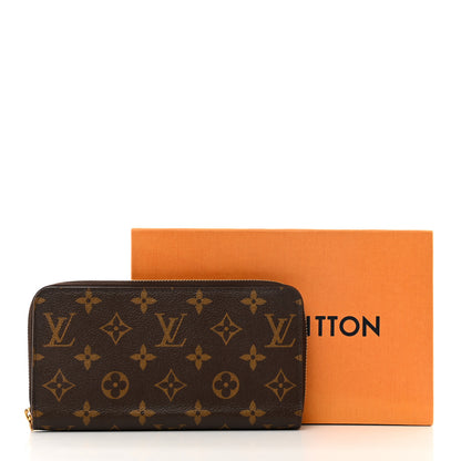 Louis Vuitton Monogram Zippy Wallet Fuchsia 9 of 9