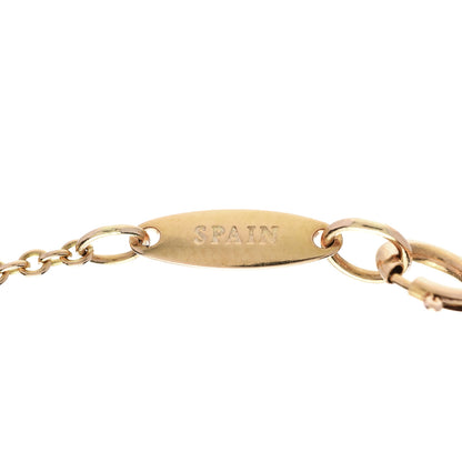 Tiffany 18K Yellow Gold Diamond .13ctw Elsa Peretti Diamonds by the Yard Pear Shape Necklace 5 of 6