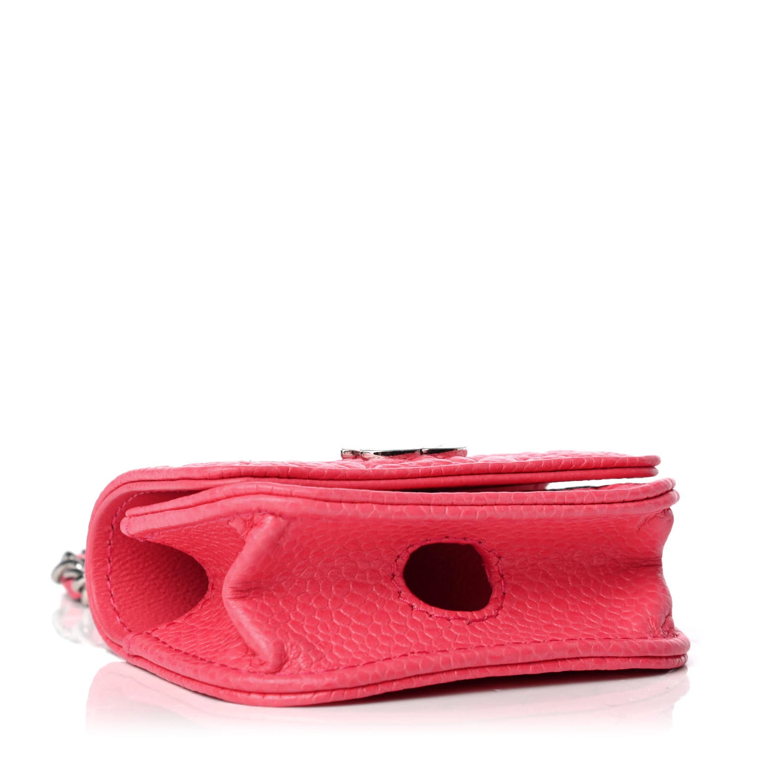 Chanel Caviar Camellia Embossed Airpods Pro Case Pink 4 of 12