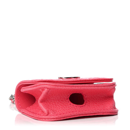 Chanel Caviar Camellia Embossed Airpods Pro Case Pink 4 of 12