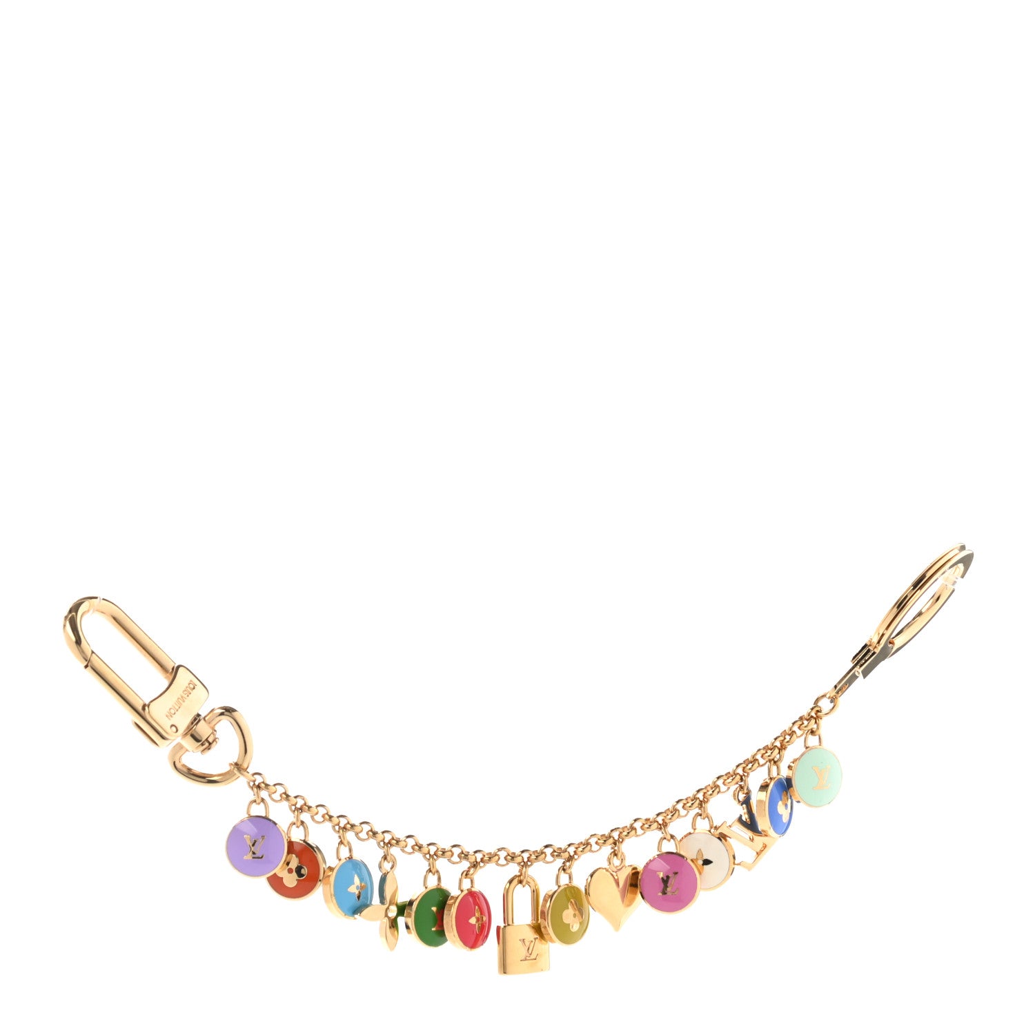 Louis Vuitton Pastilles Bag Charm Multicolor 1 of 5
