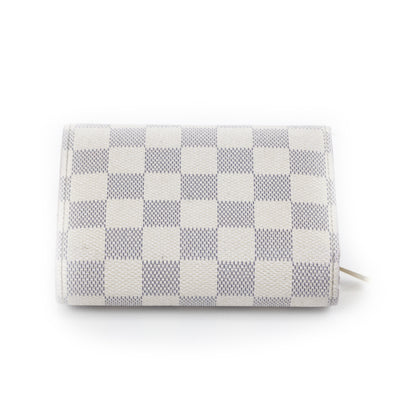 Louis Vuitton Damier Azur Joey Wallet 4 of 11
