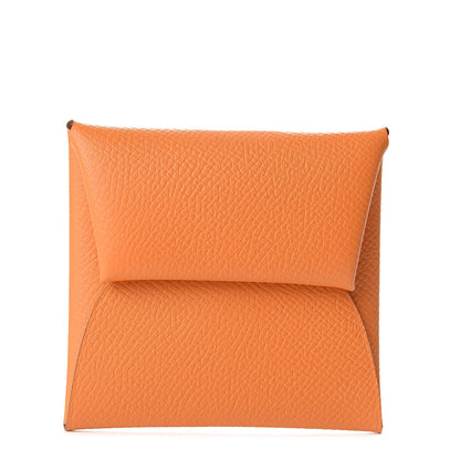 Hermes Epsom Bastia Coin Purse Abricot 1 of 7
