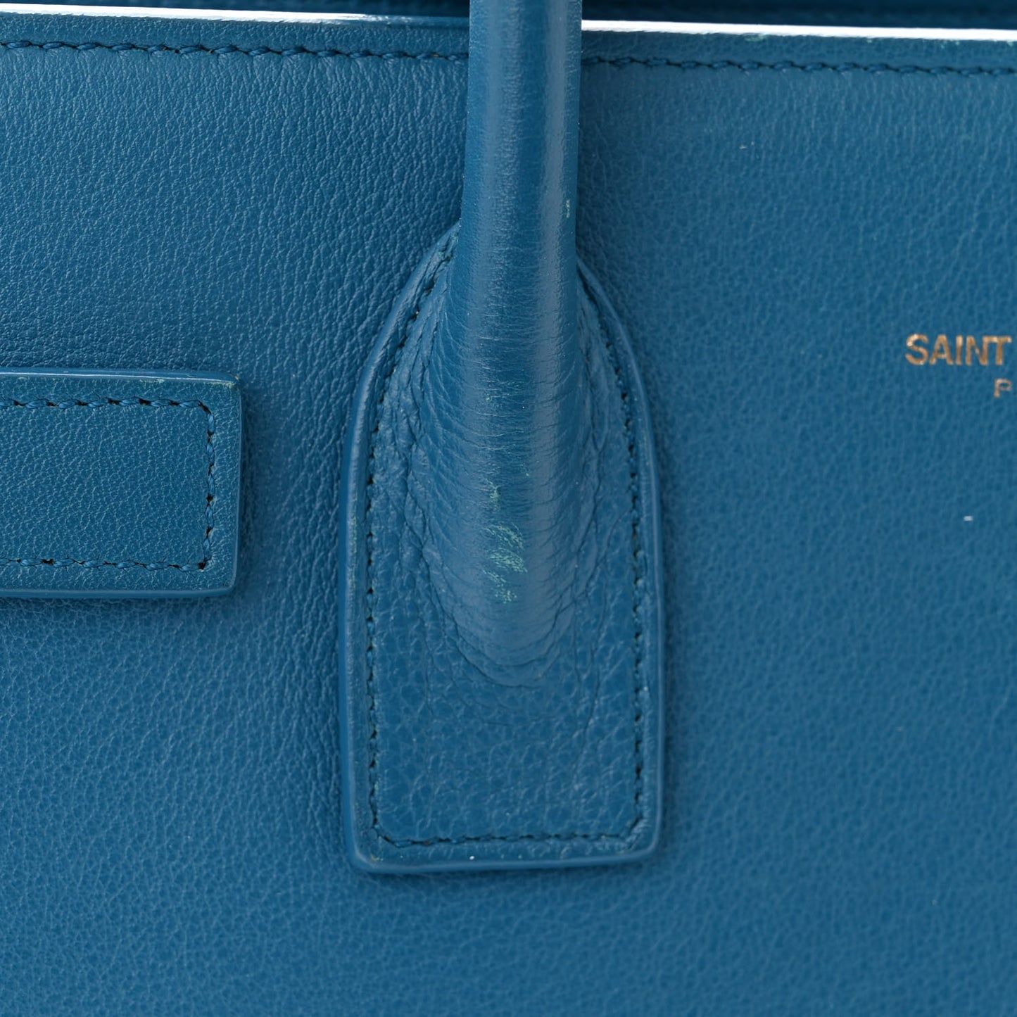 Calfskin Baby Sac De Jour Indigo