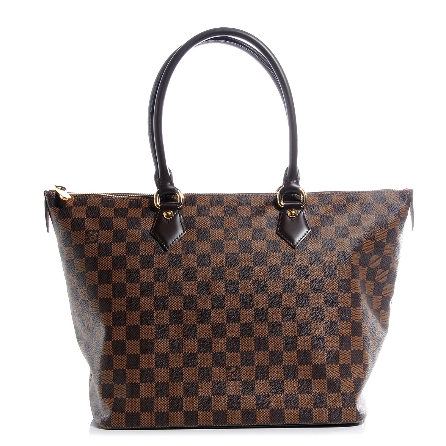 Louis Vuitton Damier Ebene Saleya MM 1 of 7