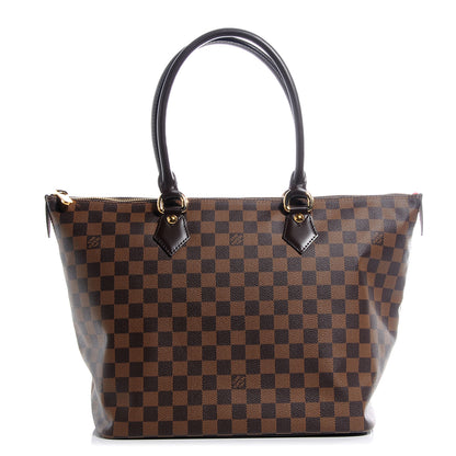 Louis Vuitton Damier Ebene Saleya MM 1 of 7