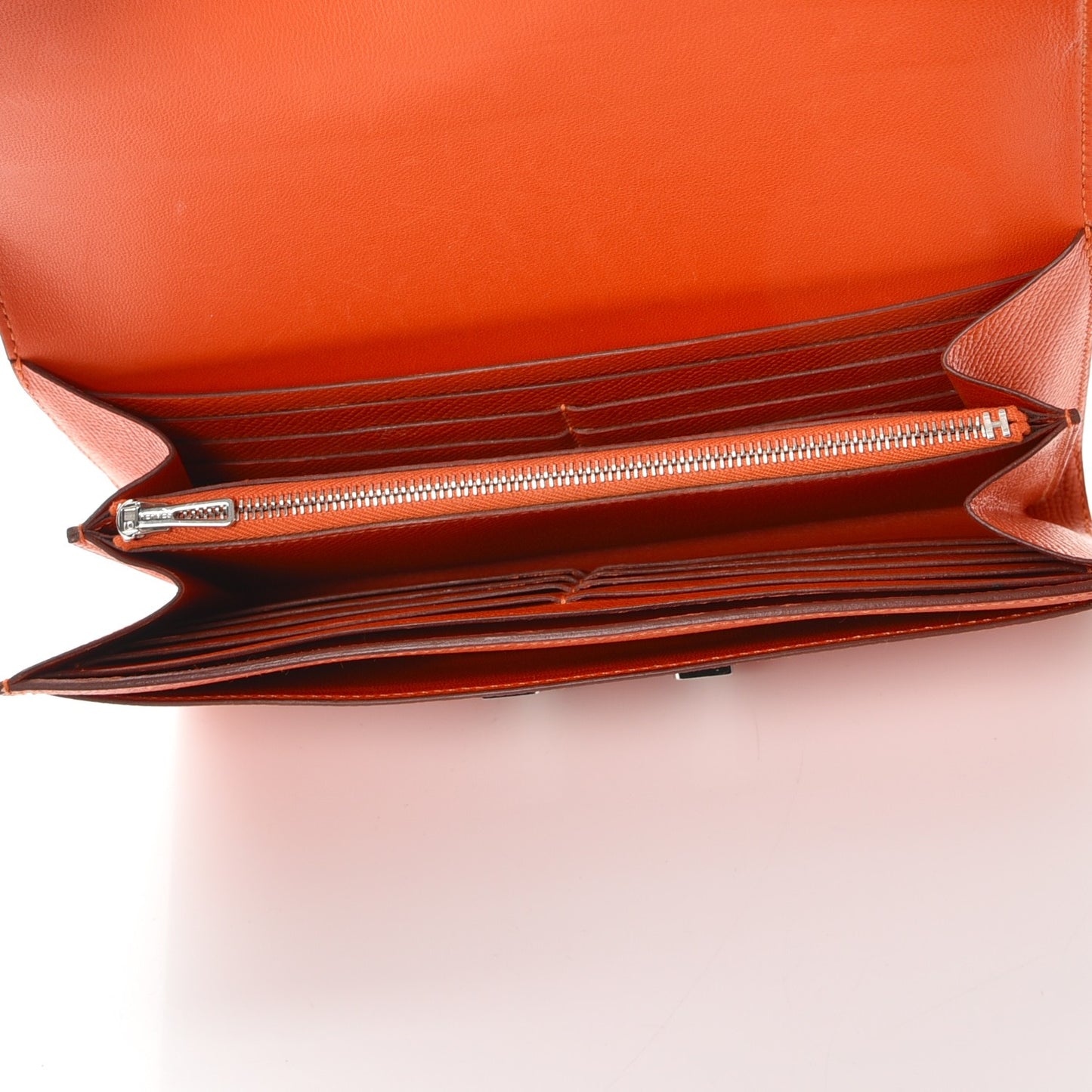 Epsom Constance Long Wallet Feu