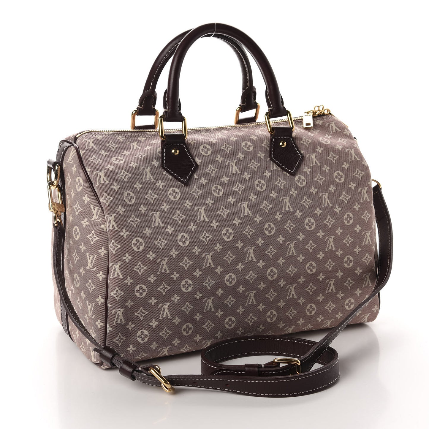 Monogram Idylle Speedy Bandouliere 30 Sepia
