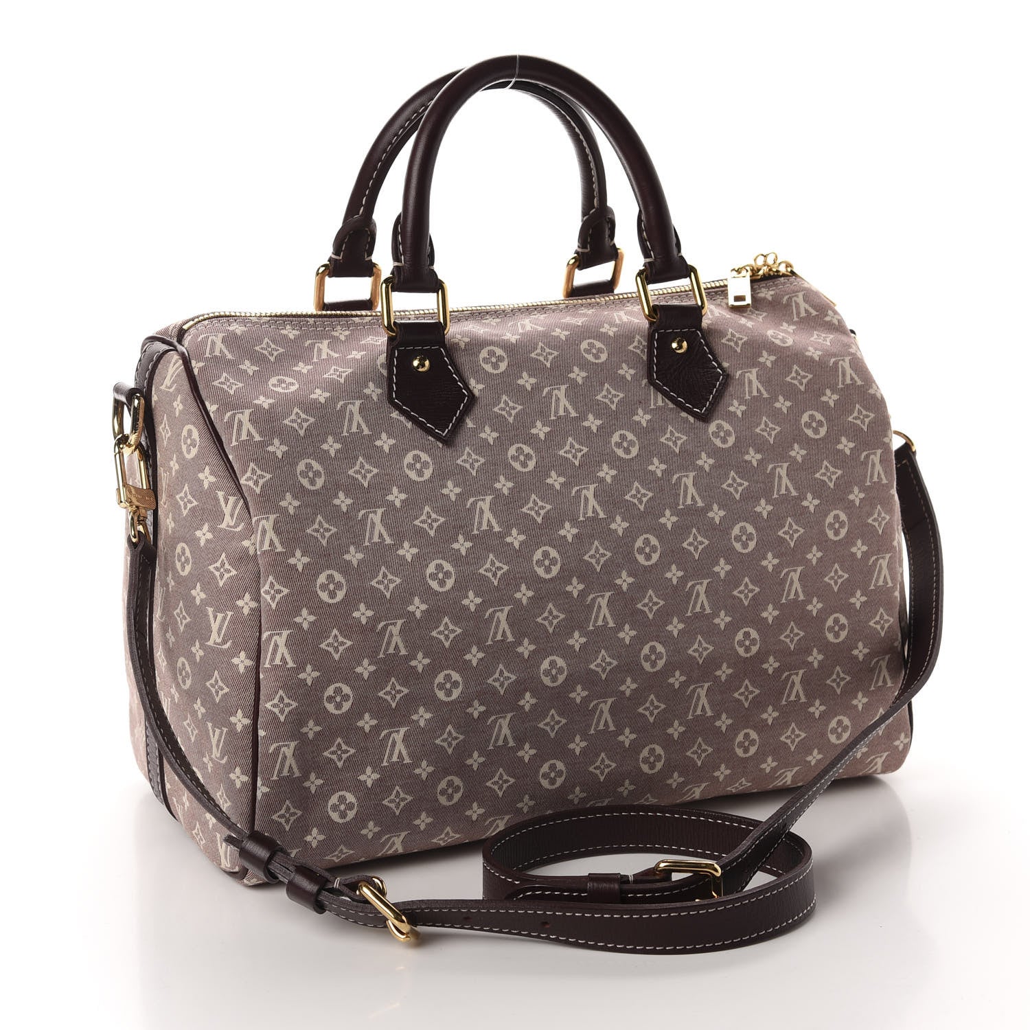 Louis Vuitton Monogram Idylle Speedy Bandouliere 30 Sepia 1 of 9