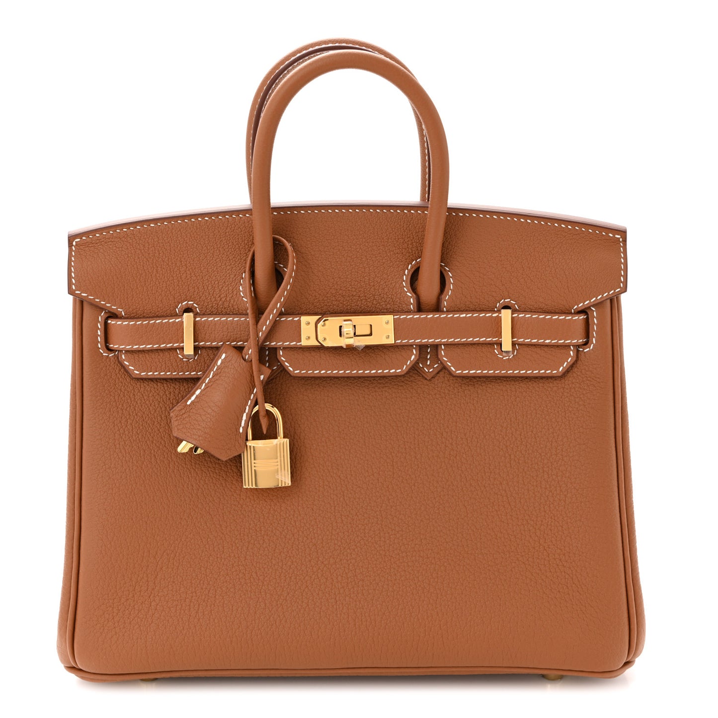 Togo Birkin 25 Gold