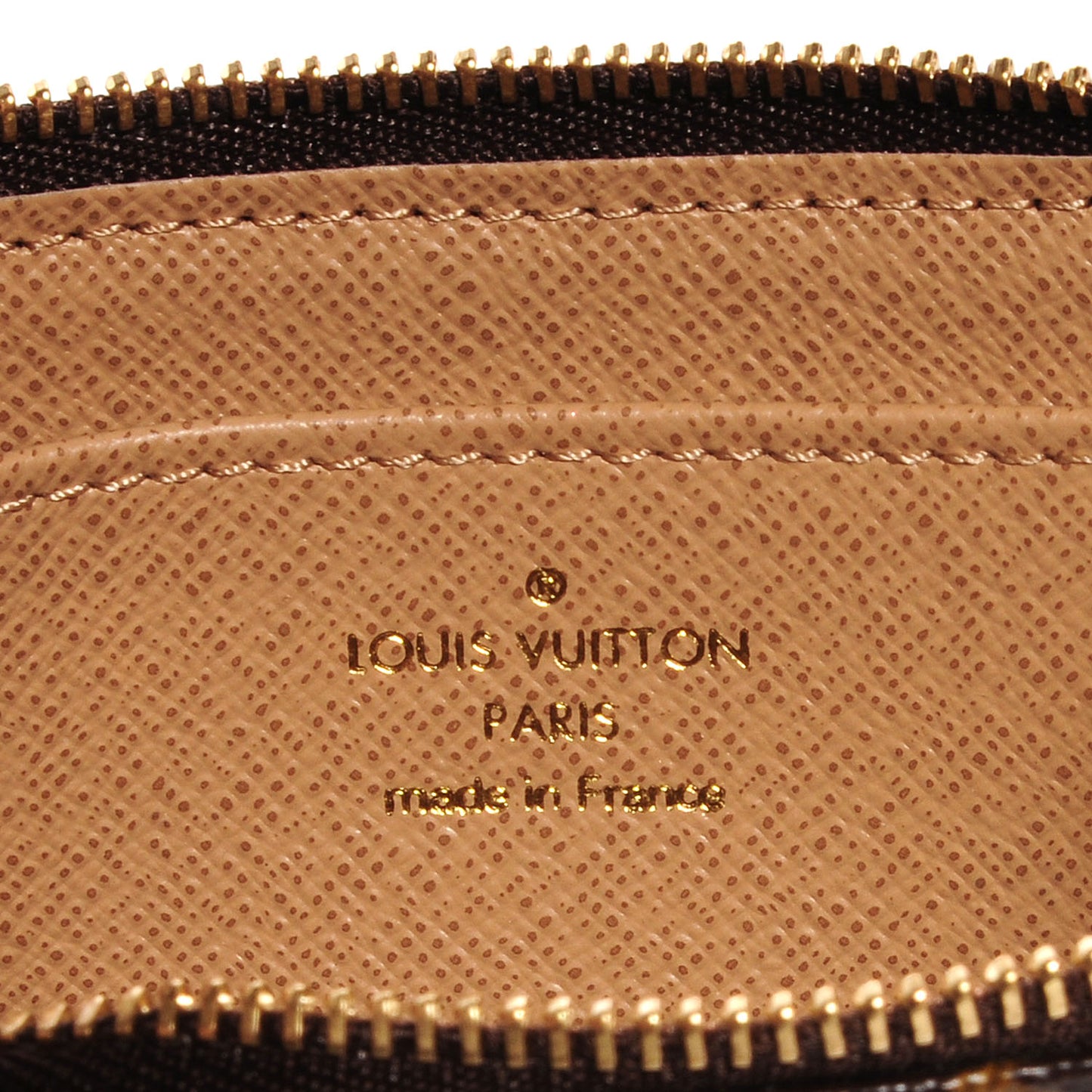 Monogram Complice Trunks and Bags Key Pouch Beige