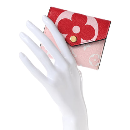 Louis Vuitton Monogram Giant Zoe Wallet Rouge Rose 2 of 6