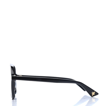 Gucci Acetate Square Frame GG0092S Sunglasses Black 3 of 4