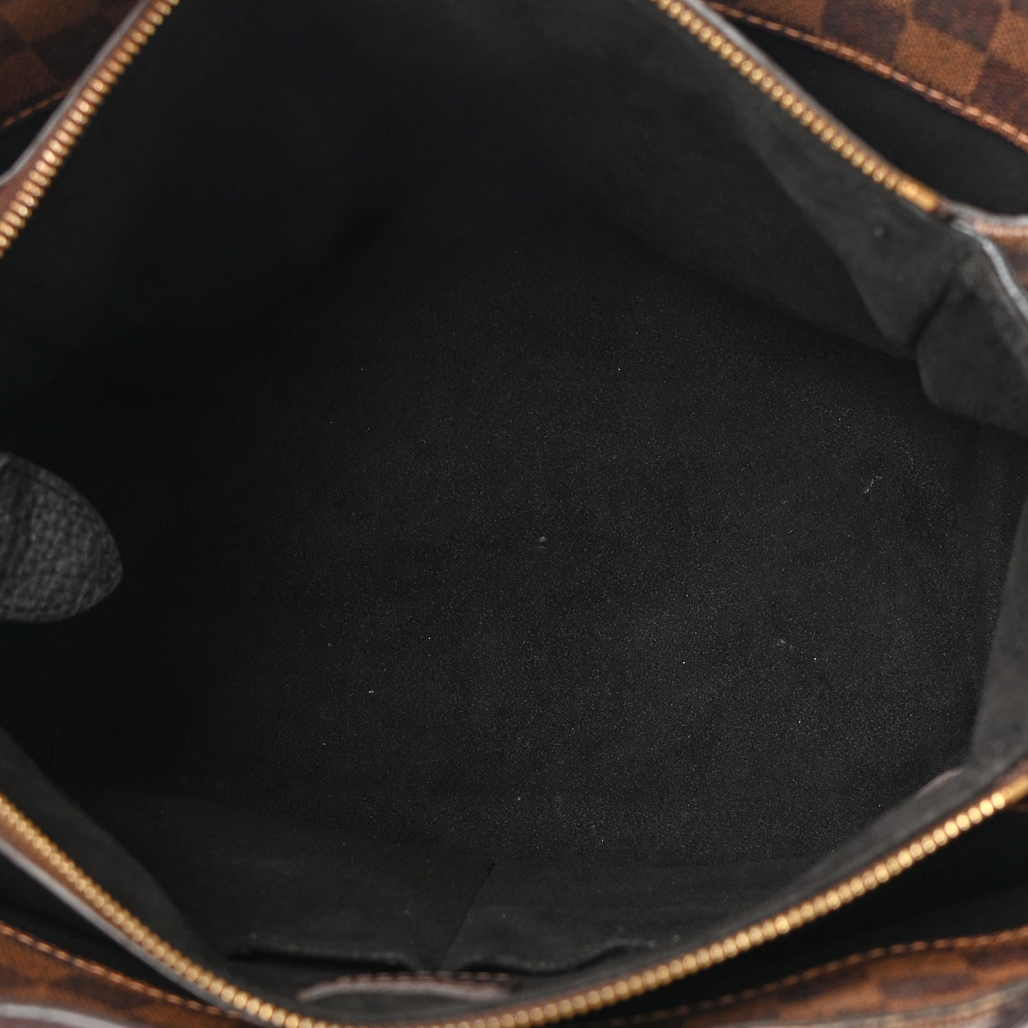 Louis Vuitton Cuir Taurillon Damier Ebene Normandy Black 6 of 25