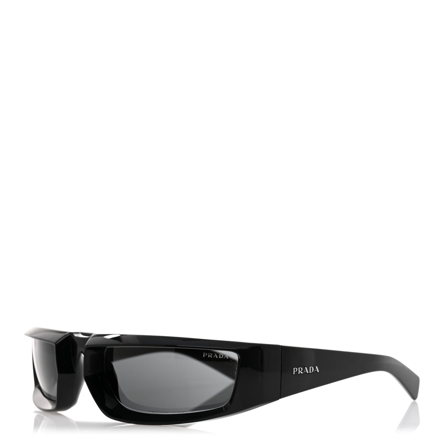 Acetate Runway Sunglasses SPR 25Y Slate Gray