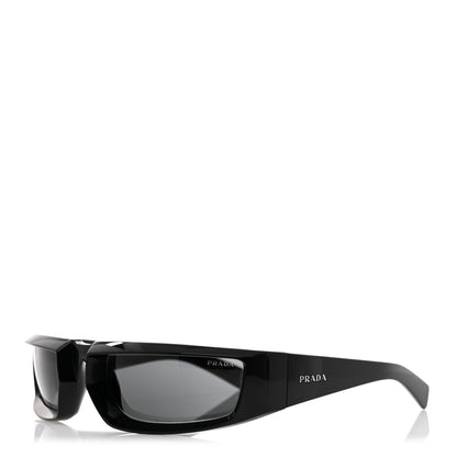 Prada Acetate Runway Sunglasses SPR 25Y Slate Gray 1 of 8