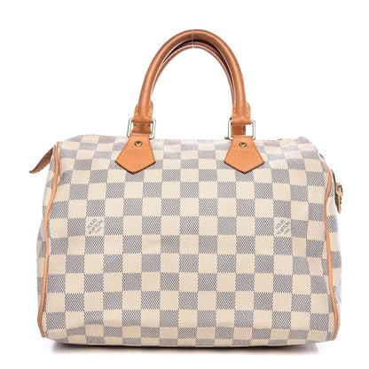 Louis Vuitton Damier Azur Speedy 25 1 of 14