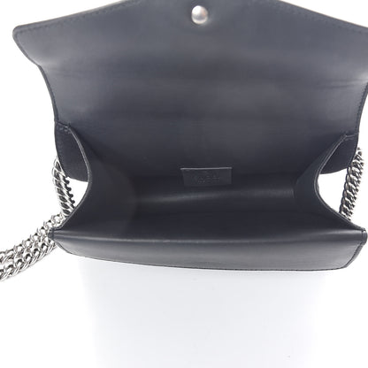Gucci Suede Mini Dionysus Shoulder Bag Black 5 of 9
