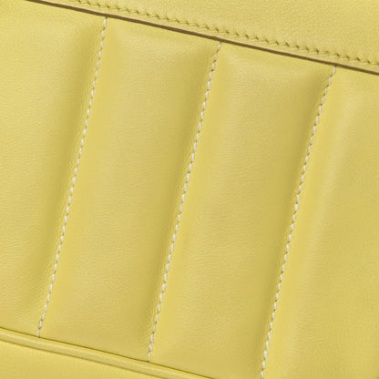 Hermes Swift Mini Sac Berline Soufre 10 of 16