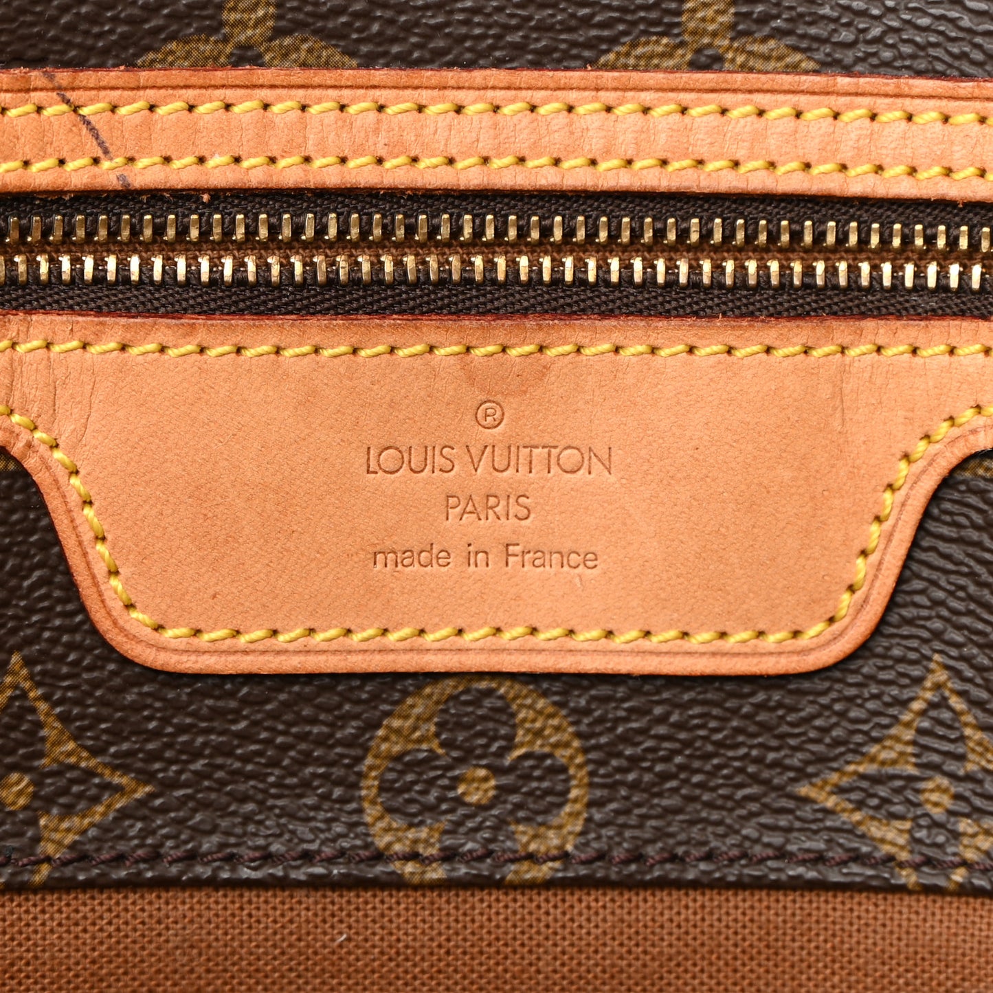 Monogram Sac Shopping Tote