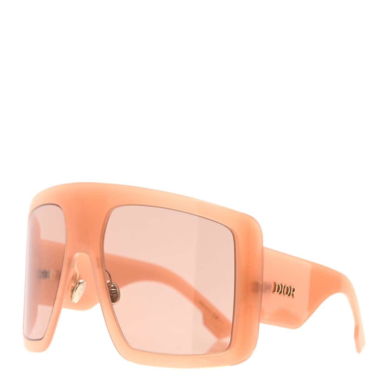 Christian Dior Acetate DiorSo Light 1 Shield Sunglasses Pink 1 of 8