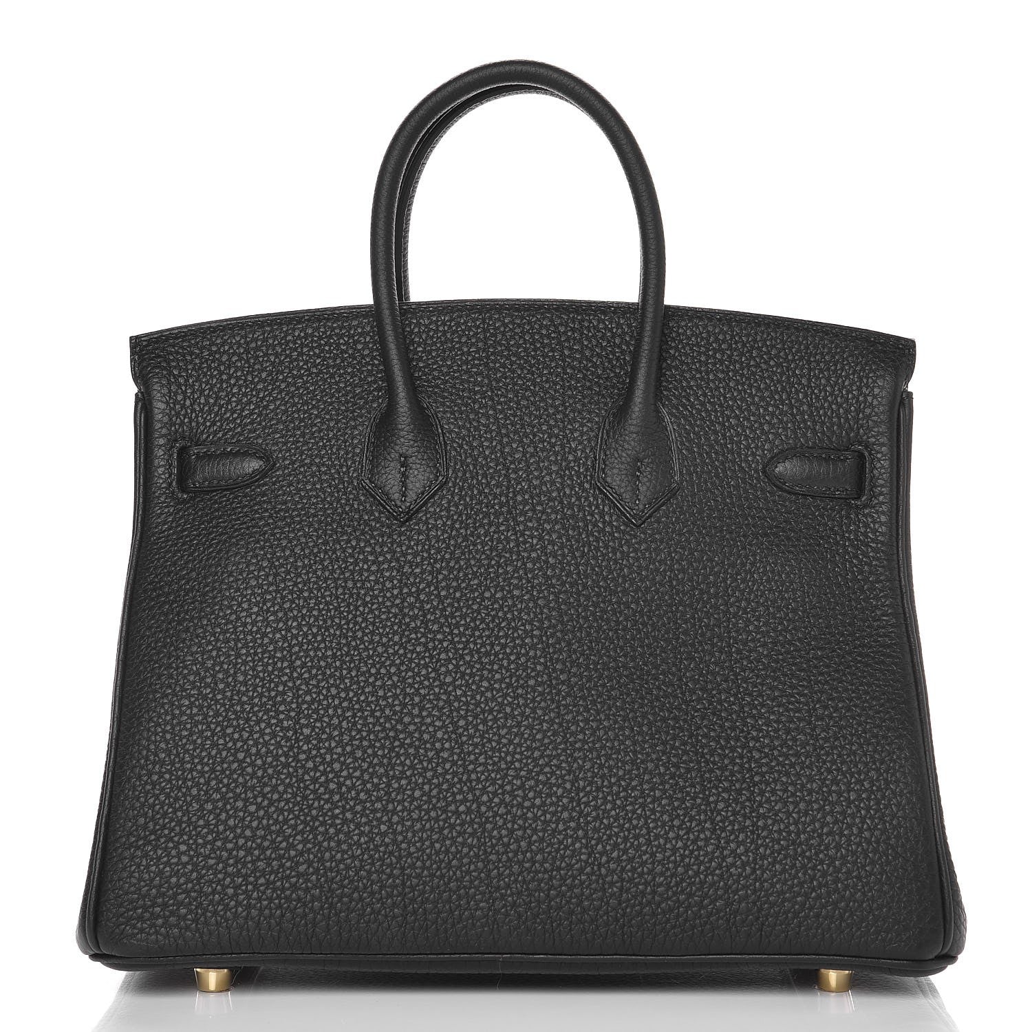 Hermes Togo Birkin 25 Black 26 of 31