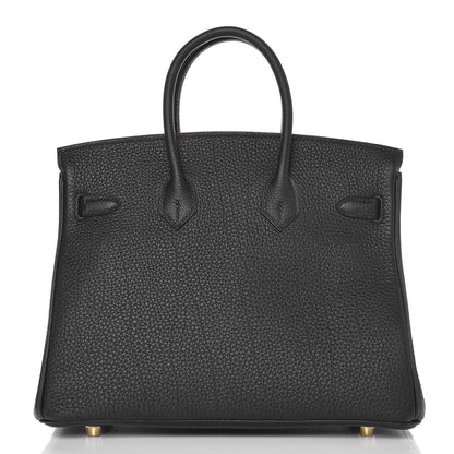 Hermes Togo Birkin 25 Black 26 of 31