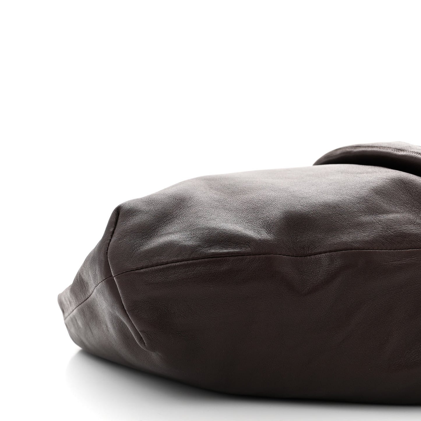 Nappa Samia Bag Dark Brown