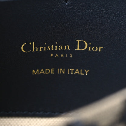 Christian Dior Oblique Bobby East West Pouch With Chain Blue 6 of 10