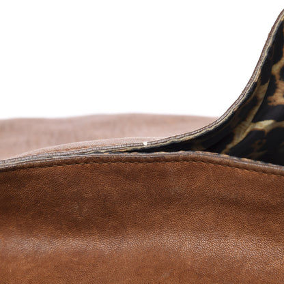 Saint Laurent Sheepskin Large Roady Hobo Brown 22 of 23