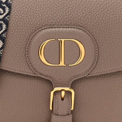 Christian Dior Grained Calfskin Large Bobby Flap Warm Taupe 7 of 11