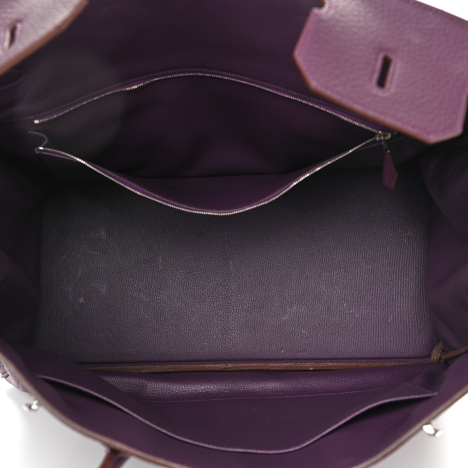 Hermes Fjord Birkin 40 Cassis 5 of 18