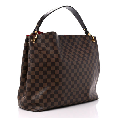 Louis Vuitton Damier Ebene Graceful MM 3 of 14