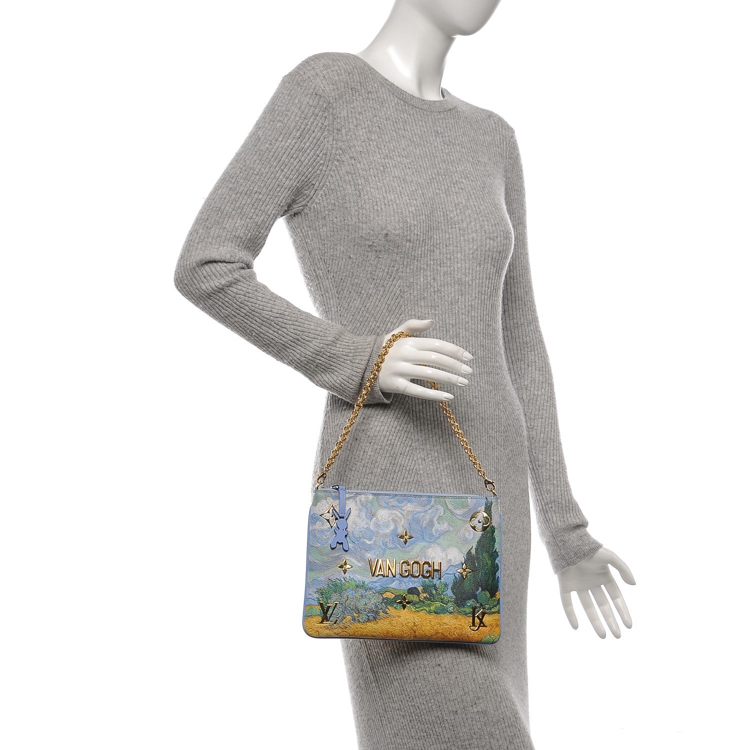 Louis Vuitton Masters Van Gogh Pochette Clutch 2 of 12