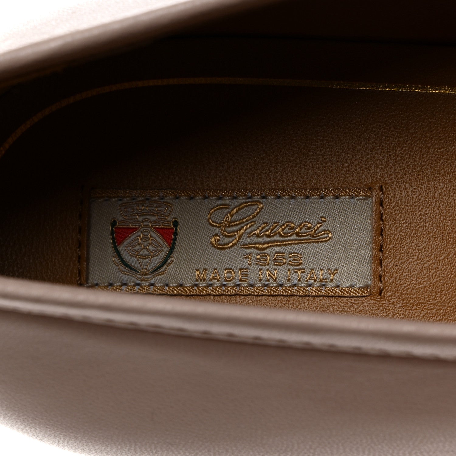 Gucci Malaga Kid 70 Cyrstal Horsebit Jordaan Loafers 37 Pink Hibiscus 6 of 9