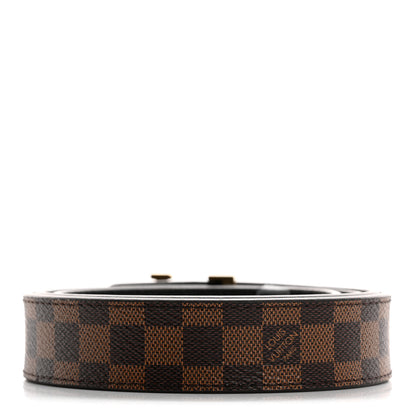 Louis Vuitton Calfskin Damier Ebene 25mm LV Iconic Reversible Belt 90 36 3 of 9
