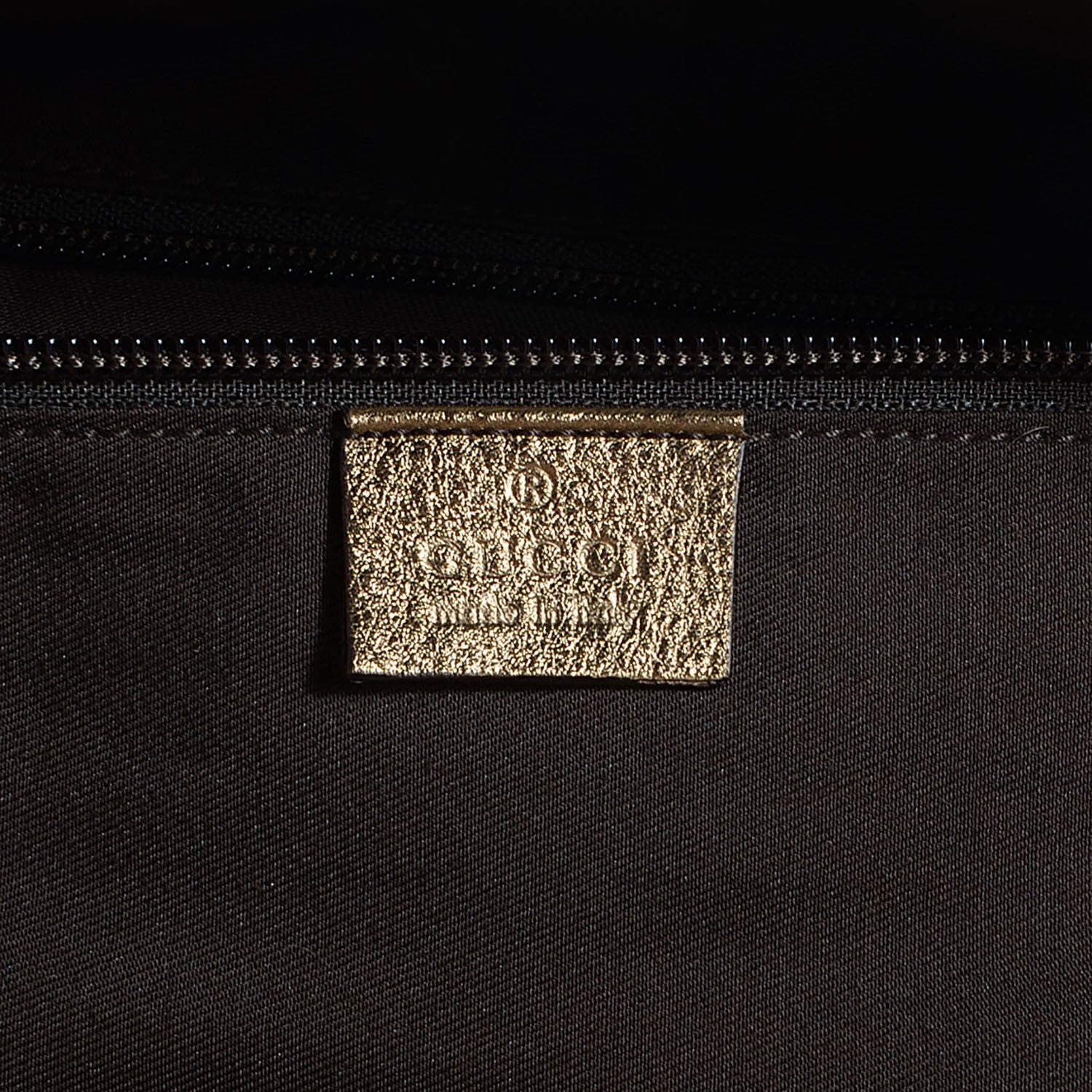 Gucci GG Monogram Web Medium Collapsible Carry On Duffle Beige Gold 6 of 8