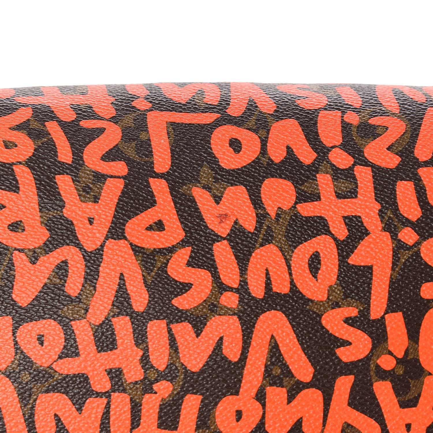 Louis Vuitton Monogram Graffiti Speedy 30 Orange 11 of 13