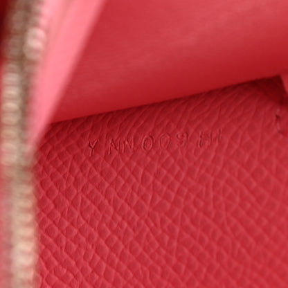 Hermes Epsom Kelly Wallet To Go Rose Confetti 6 of 8