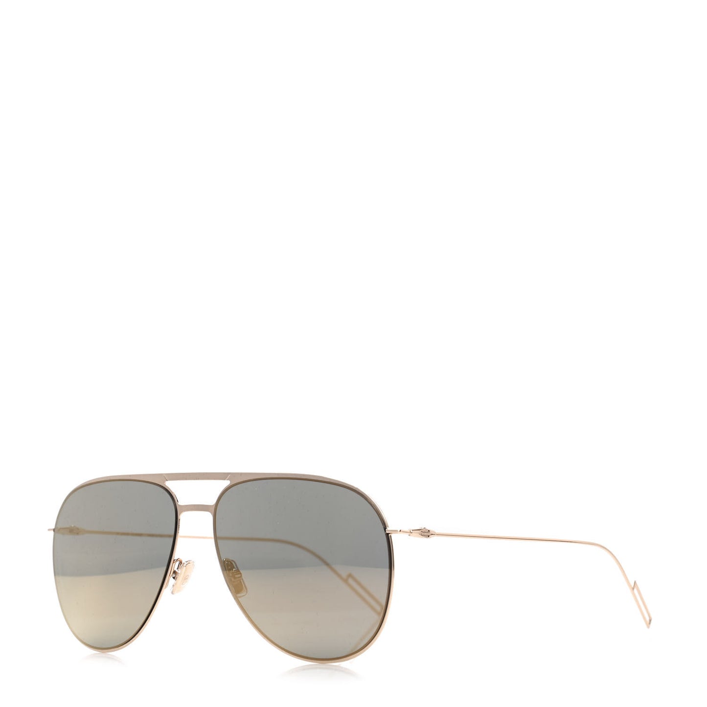 Homme Mens Aviator Sunglasses Gold
