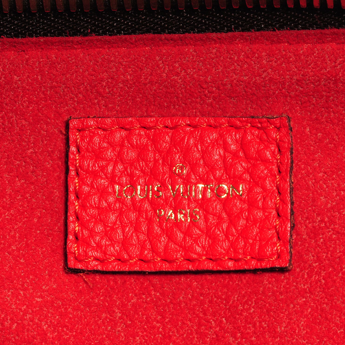 Monogram Estrela NM Coquelicot