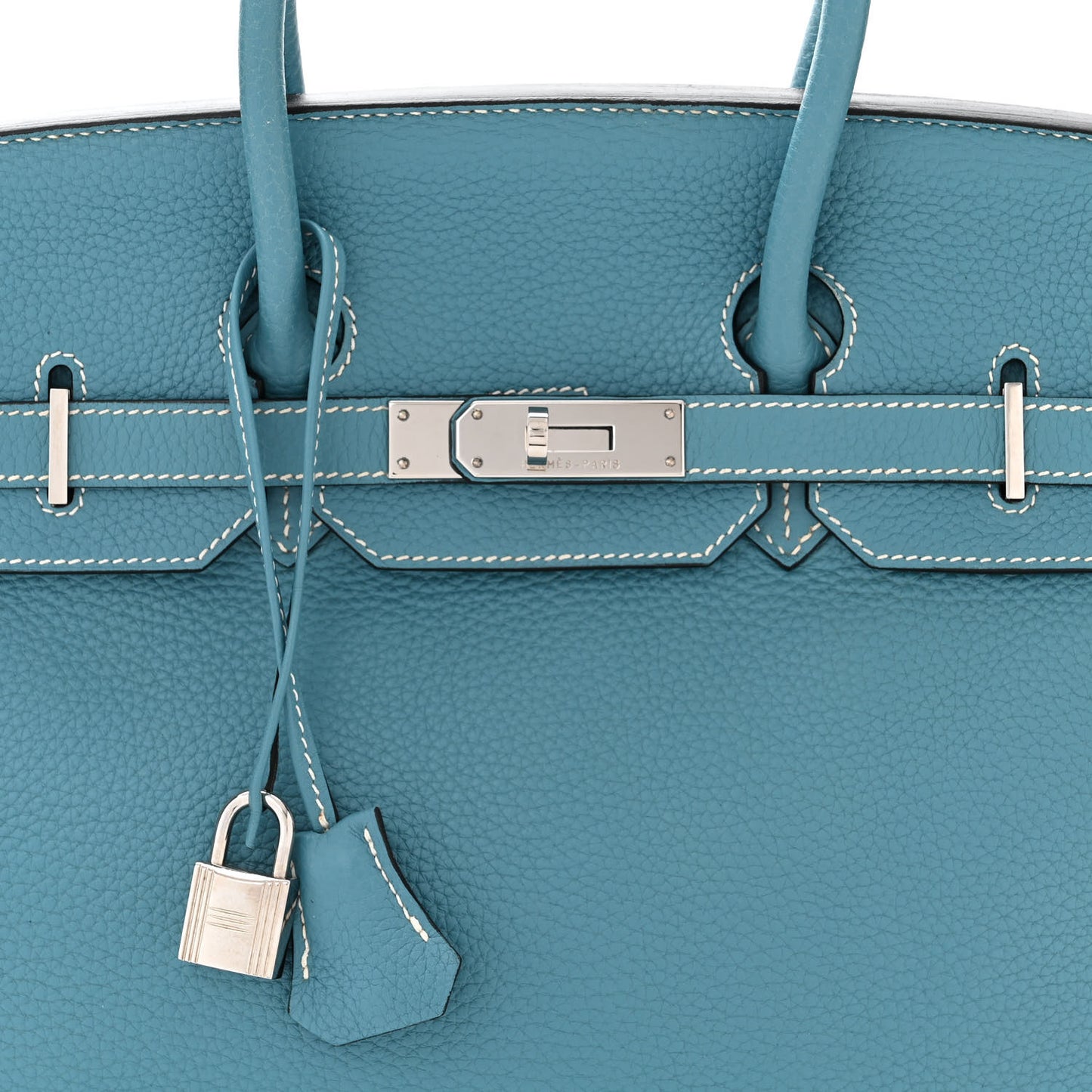 Togo Birkin 35 Blue Jean