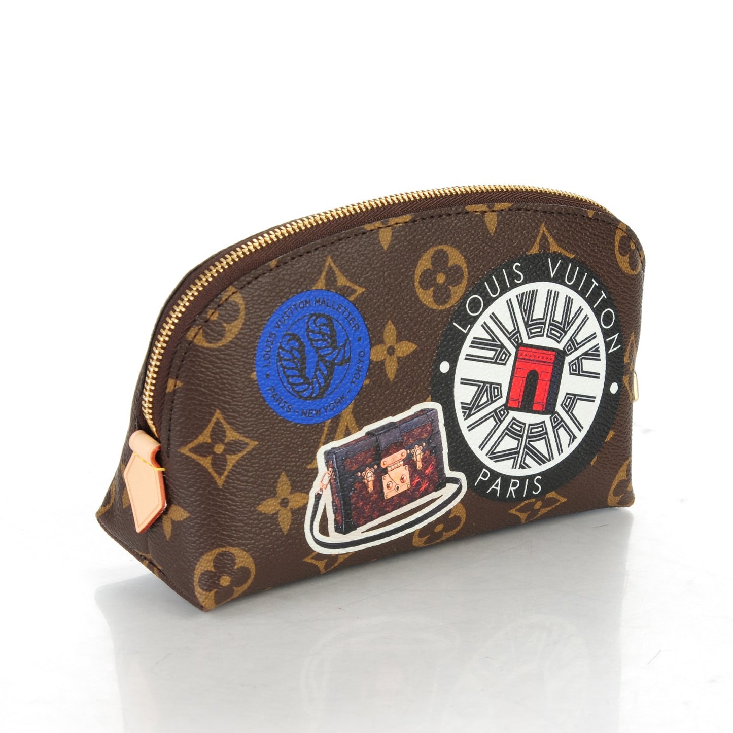 Monogram World Tour Cosmetic Pouch