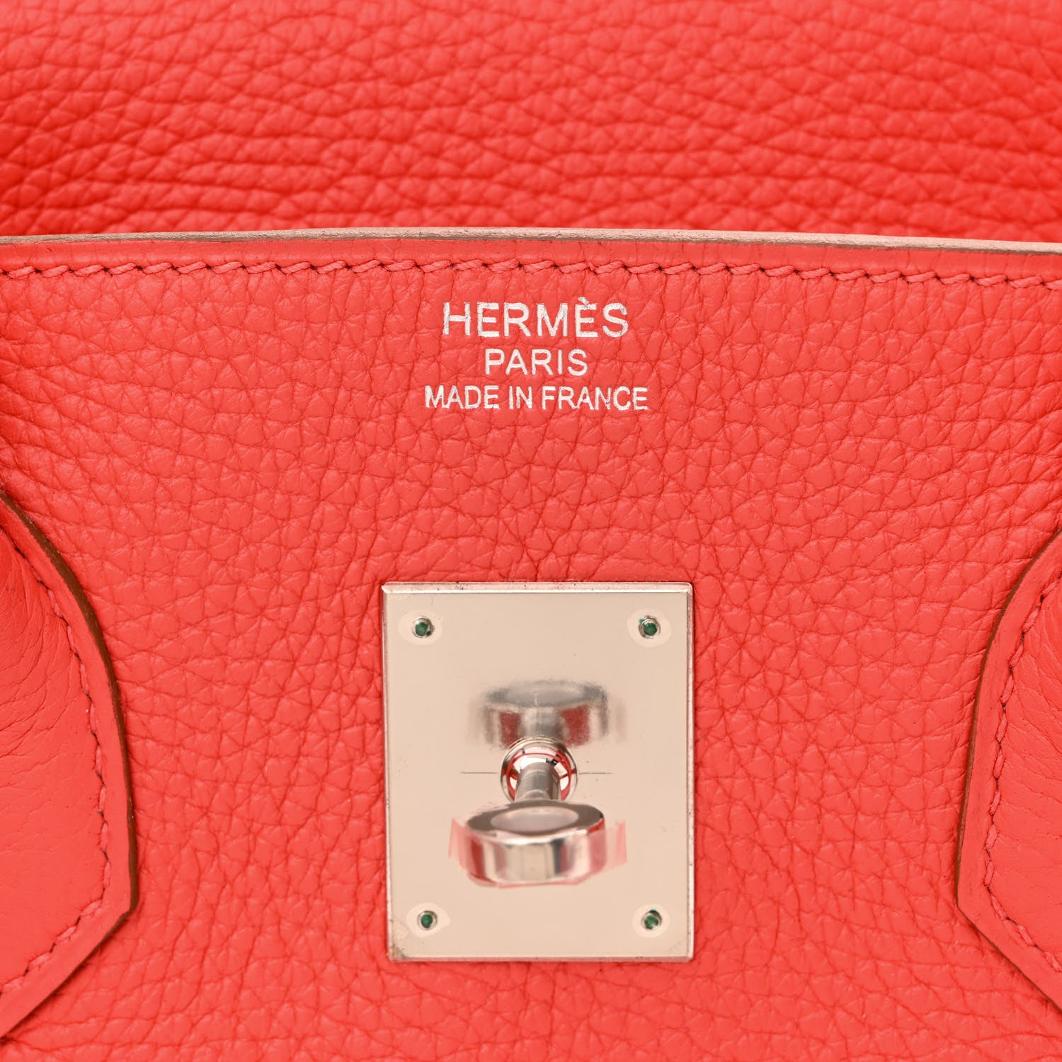 Hermes Togo Birkin 35 Rouge Pivoine 6 of 12
