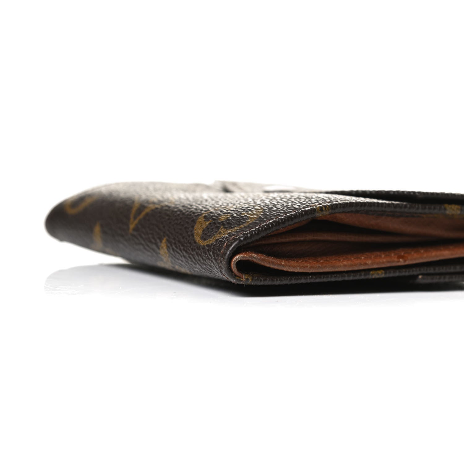 Louis Vuitton Monogram Porte-Monnaie Billets Wallet 5 of 13