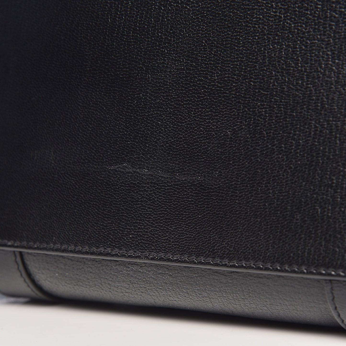 Shiny Goatskin Small Bayswater Double Zip Tote Black