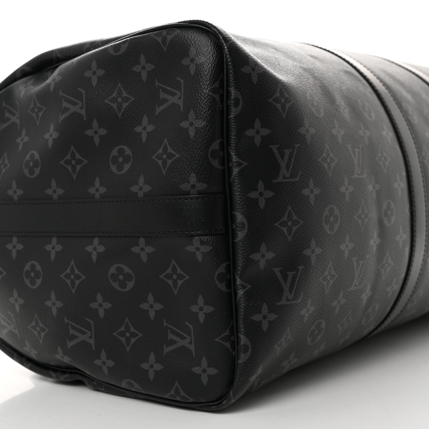 Louis Vuitton Monogram Eclipse Keepall Bandouliere 55 7 of 8