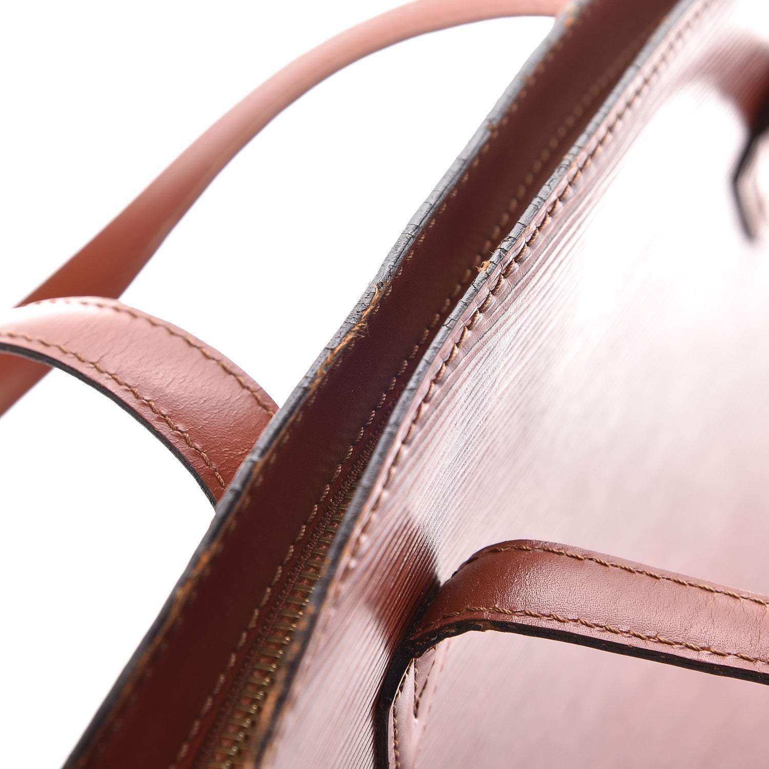 Louis Vuitton Epi Saint Jacques PM Fawn 13 of 22