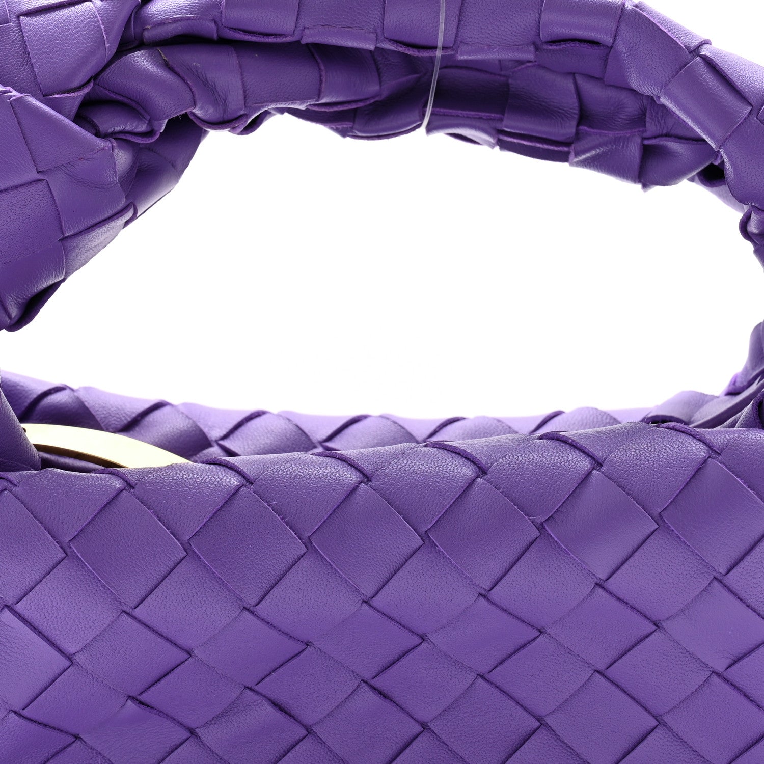 Bottega Veneta Nappa Intrecciato Mini Jodie Purple 8 of 10
