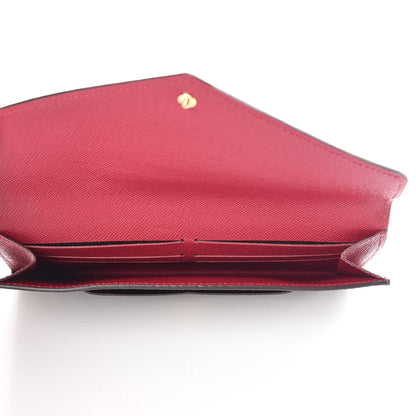 Louis Vuitton Monogram Jeanne Wallet Fuchsia 6 of 11